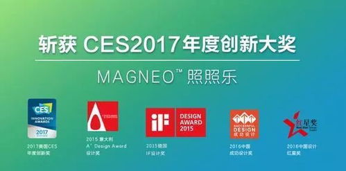 magneo照照樂被華爾街日報評為ces2018最佳產品
